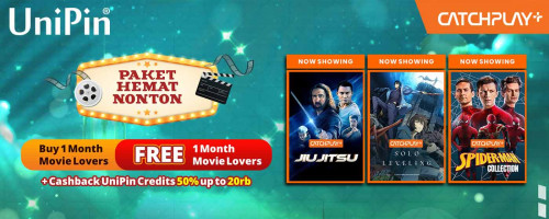 Paket Ramadhan Beli 1 Dapat 2 Bulan, Nonton Film Makin Asik di CATCHPLAY+